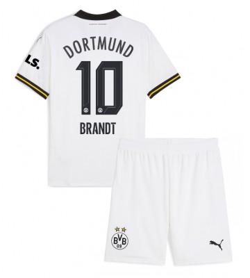 Borussia Dortmund Julian Brandt #10 Tredje Kläder Barn 2024-25 Kortärmad (+ Korta byxor)